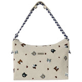 Large Capacity Canvas Totes Shoulder Bags