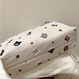 Large Capacity Canvas Totes Shoulder Bags