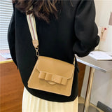 Wide Straps Shoulder Messenger Bags for Women