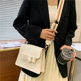 Wide Straps Shoulder Messenger Bags for Women
