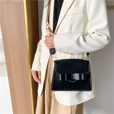 Wide Straps Shoulder Messenger Bags for Women