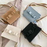 Wide Straps Shoulder Messenger Bags for Women