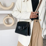 Wide Straps Shoulder Messenger Bags for Women