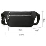 Canvas Crossbody Waist Bag Ladies Belt Bag Pack Travel Chest Bum Bag