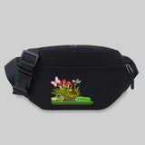 Fanny Packs Women's Waist Bag Mushroom Series Pattern