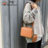 2 in 1 Messenger Bags Camera Headphone Pouch Crossbody Handbags