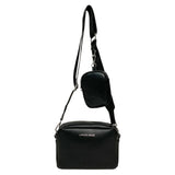 2 in 1 Messenger Bags Camera Headphone Pouch Crossbody Handbags