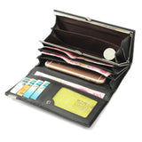 3D Crocodile Grain Women Long Wallets Embossed Female Wallet Clutch Purses