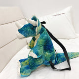 3D Dinosaur Backpack Plush Bag for Kids