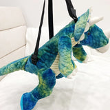 3D Dinosaur Backpack Plush Bag for Kids