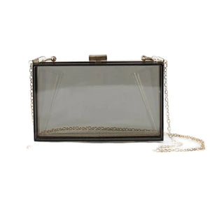 Acrylic Evening Clutch Bags Summer Candy Handbags Women Bags