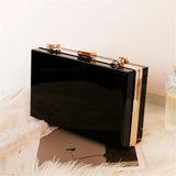 Acrylic Evening Clutch Bags Summer Candy Handbags Women Bags