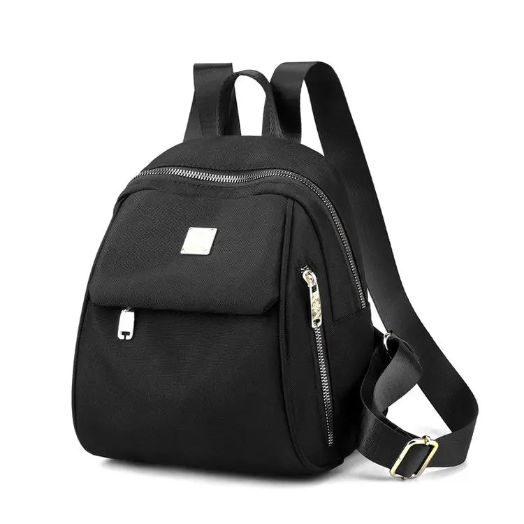 Women Large Capacity Outdoor Shopping Bag Girls Bookbag Rucksack Travel