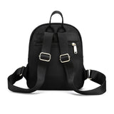 Women Large Capacity Outdoor Shopping Bag Girls Bookbag Rucksack Travel