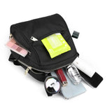 Women Large Capacity Outdoor Shopping Bag Girls Bookbag Rucksack Travel