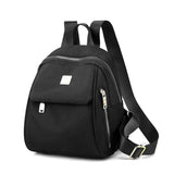 Women Large Capacity Outdoor Shopping Bag Girls Bookbag Rucksack Travel