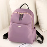 Backpack Women Bag High Oxford Back pack Female Daypack Ladies Large Capacity