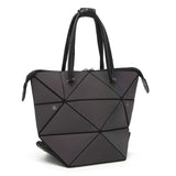 Luminous Geometric Handbags Women Crossbody Bag Tote Handbag
