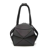 Luminous Geometric Handbags Women Crossbody Bag Tote Handbag
