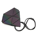 Luminous Geometric Handbags Women Crossbody Bag Tote Handbag
