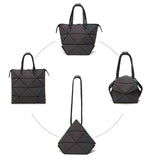 Luminous Geometric Handbags Women Crossbody Bag Tote Handbag