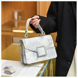 Colorful Handbags for Women Bucket Clutch Box Square Crossbody Shopping