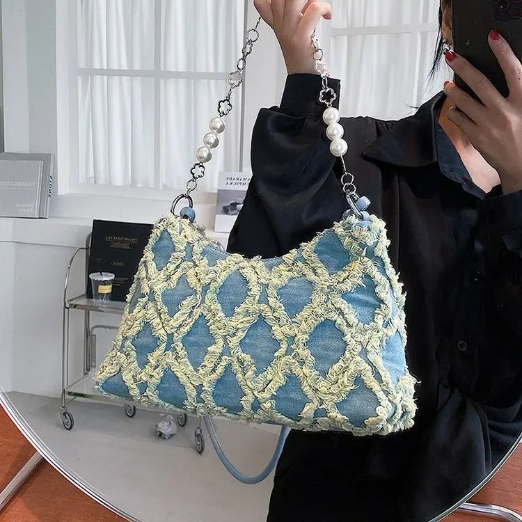 Colorful Handbags, Women Bucket Clutch Box, Square Crossbody Shopping Package