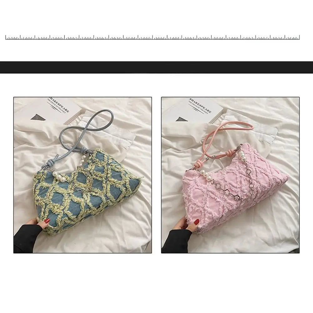 Colorful Handbags, Women Bucket Clutch Box, Square Crossbody Shopping Package