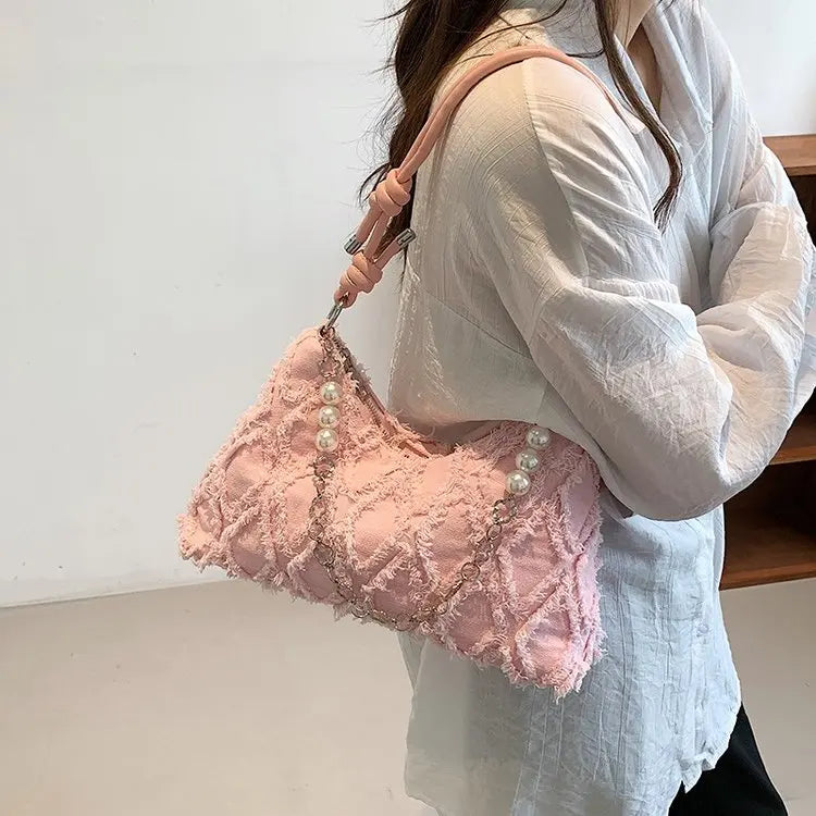 Colorful Handbags, Women Bucket Clutch Box, Square Crossbody Shopping Package