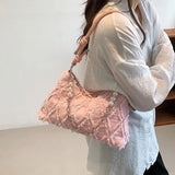 Colorful Handbags, Women Bucket Clutch Box, Square Crossbody Shopping Package