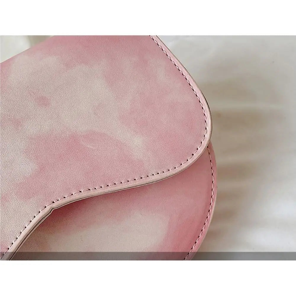 Colorful Handbags Bucket Clutch Crossbody Messenger Bags for Girl Gift