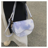 Colorful Handbags Bucket Clutch Crossbody Messenger Bags for Girl Gift