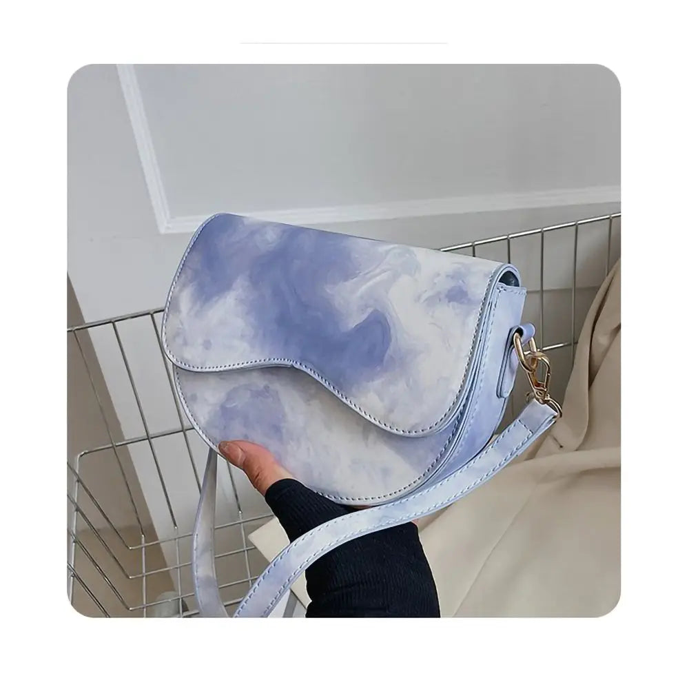 Colorful Handbags Bucket Clutch Crossbody Messenger Bags for Girl Gift