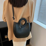 Colorful Handbags Women Bucket Clutch Square Crossbody Shopping Messenger Bags