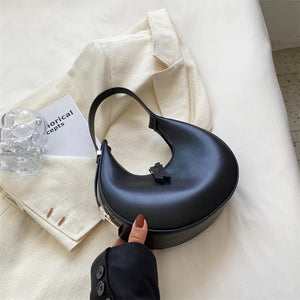 Small PU Leather Women Handbag Tote Shoulder Crossbody Bag