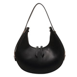Small PU Leather Women Handbag Tote Shoulder Crossbody Bag