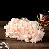 Champagne Floral Evening Bag for Women, Bridal Flower Solid Party Shoulder Bag
