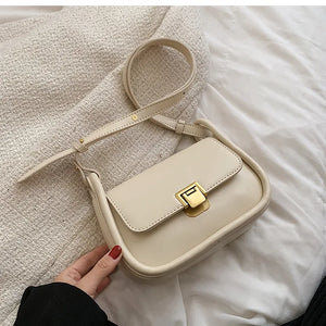 Women's Casual Shoulder Bag Solid Purse Crossbody Tote