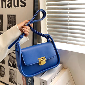Women's Casual Shoulder Bag Solid Purse Crossbody Tote