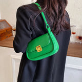 Women's Casual Shoulder Bag Solid Purse Crossbody Tote