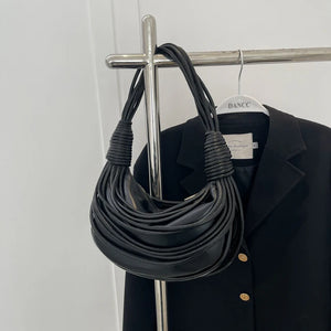 Small PU Leather Women Handbags Totes Ladies Crossbody Bags