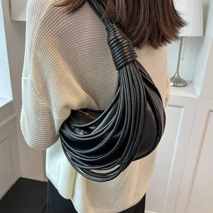 Small PU Leather Women Handbags Totes Ladies Crossbody Bags