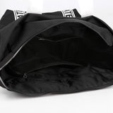 Women's Nylon Shoulder Bag Large Capacity Top-handle Handbag