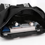 Women's Nylon Shoulder Bag Large Capacity Top-handle Handbag