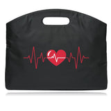 Briefcase Laptop Bag Case for MacBook Air 13 Love Printing Tote