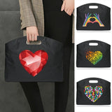 Briefcase Laptop Bag Case for MacBook Air 13 Love Printing Tote