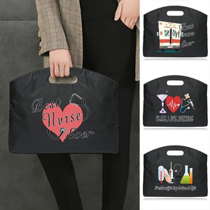 MacBook Air 13 Laptop Bag Briefcase Nurse Printing Tote