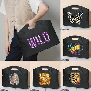 Astronaut Printed Laptop Protection Case Unisex Briefcase