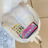 Canvas Backpack High Unisex MaleTravel Bag Backpacks School Bag