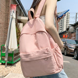 Canvas Backpack High Unisex MaleTravel Bag Backpacks School Bag
